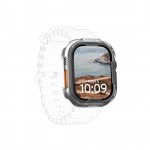 Θήκη UAG Scout Armor για Apple Watch Ultra 2/Ultra 1 - 49mm - ΔΙΑΦΑΝΗ - 1A4416114G4G