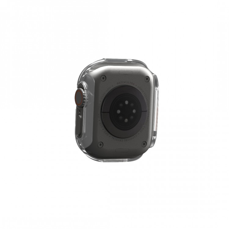 Θήκη UAG Scout Armor για Apple Watch Ultra 2/Ultra 1 - 49mm - ΔΙΑΦΑΝΗ - 1A4416114G4G