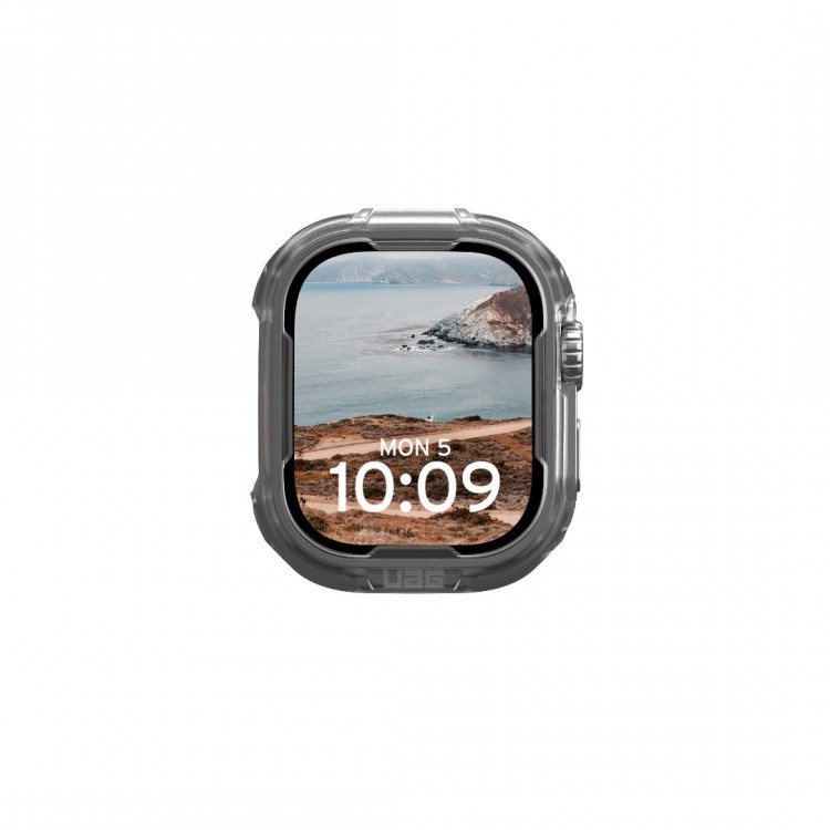 Θήκη UAG Scout Armor για Apple Watch Ultra 2/Ultra 1 - 49mm - ΔΙΑΦΑΝΗ - 1A4416114G4G