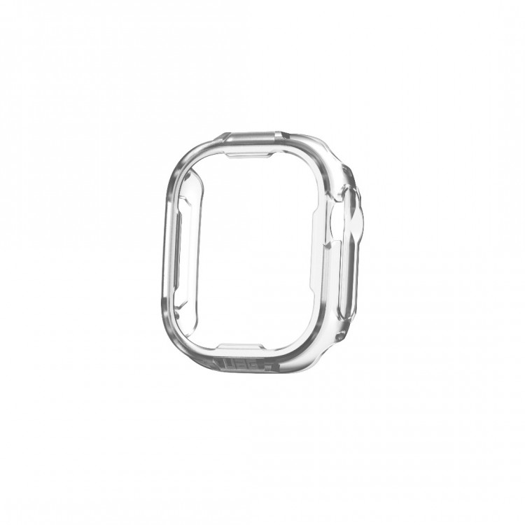 Θήκη UAG Scout Armor για Apple Watch Ultra 2/Ultra 1 - 49mm - ΔΙΑΦΑΝΗ - 1A4416114G4G