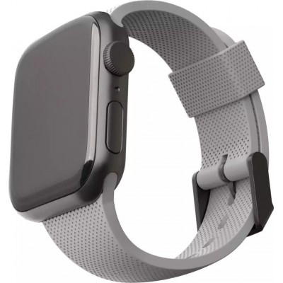 UAG U Dot Strap for Apple Watch series 3,4,5,6,SE,7 - 38mm-40mm-41mm - GREY - 19248Κ313030