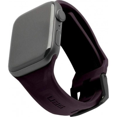 UAG Scout Strap for Apple Watch Series - 42mm - 44mm - Eggplant - 191488114949