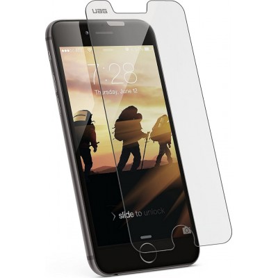 UAG Tempered Glass 9H οθόνης Case Friendly για iPHONE SE 2020/8/7/6s/6 - ΔΙΑΦΑΝΟ - IPH8-SP