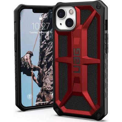 Case UAG MONARCH for Apple iPhone 13 6.1 - Crimson RED - 113171119494 