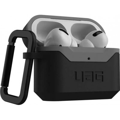 Case UAG Silicone STANDARD issue for Apple AirPods PRO - Black GREY - 10243F114030