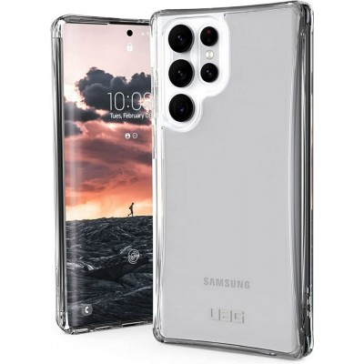 Case UAG Plyo for Samsung Galaxy S22 Ultra - ICE CLEAR - 213442114343