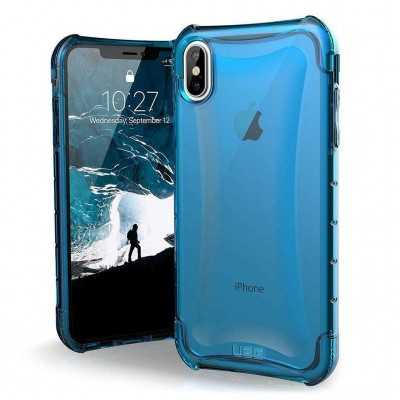 Case UAG PLYO for Apple iPhone XS Max - BLUE Glacier - 111102115353 
