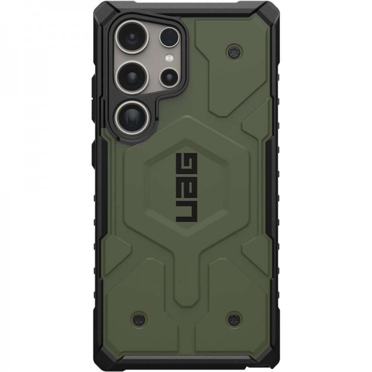 Θήκη UAG Pathfinder για Samsung Galaxy S24 Ultra 5G 2024 - OLIVE DRAB ΠΡΑΣΙΝΟ - 214425117272