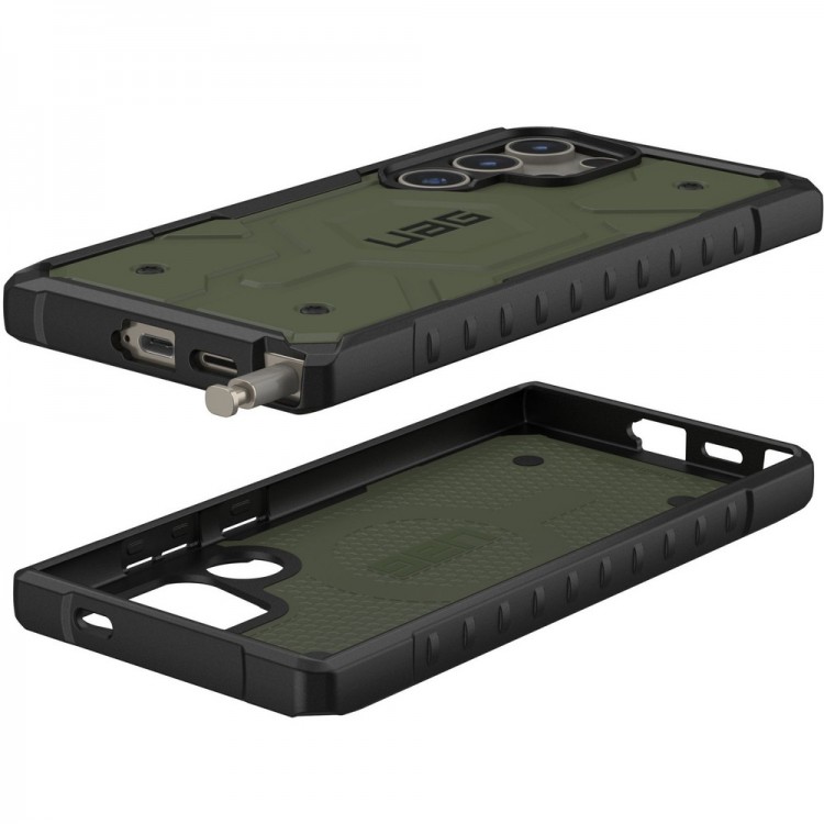 Θήκη UAG Pathfinder για Samsung Galaxy S24 Ultra 5G 2024 - OLIVE DRAB ΠΡΑΣΙΝΟ - 214425117272