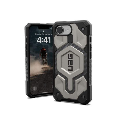 Θήκη UAG MONARCH Pro MagSafe για Apple iPhone 16e 6.1 5G 2025 - Titanium ΜΑΥΡΟ - 114497113636