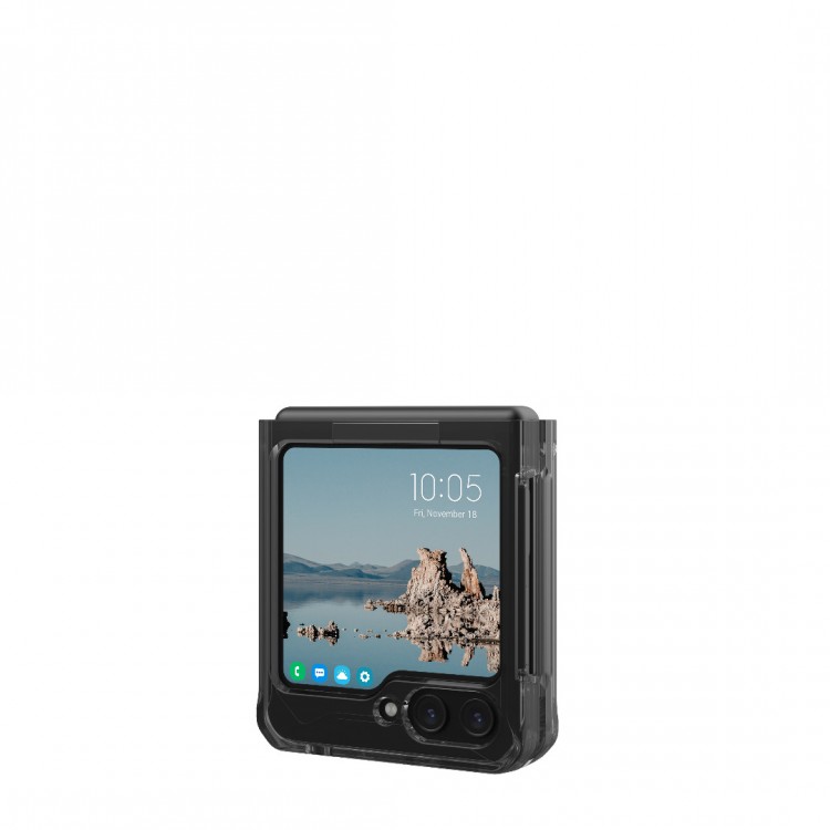 Θήκη UAG Plyo Pro με MagSafe για Samsung Galaxy Z Flip 5 2023 - ΓΚΡΙ ΔΙΑΦΑΝΟ - 21421411313A