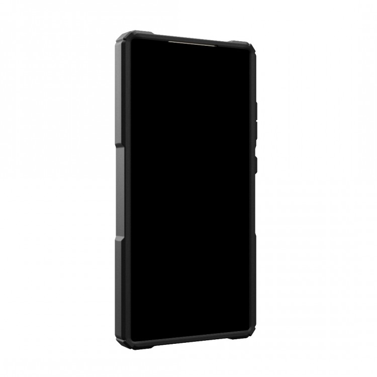 Θήκη UAG Plasma XTE με ενσωματωμένη βάση για Samsung Galaxy S24 ULTRA 5G 2024 - ΜΑΥΡΟ ΠΟΡΤΟΚΑΛΙ - 214447114097