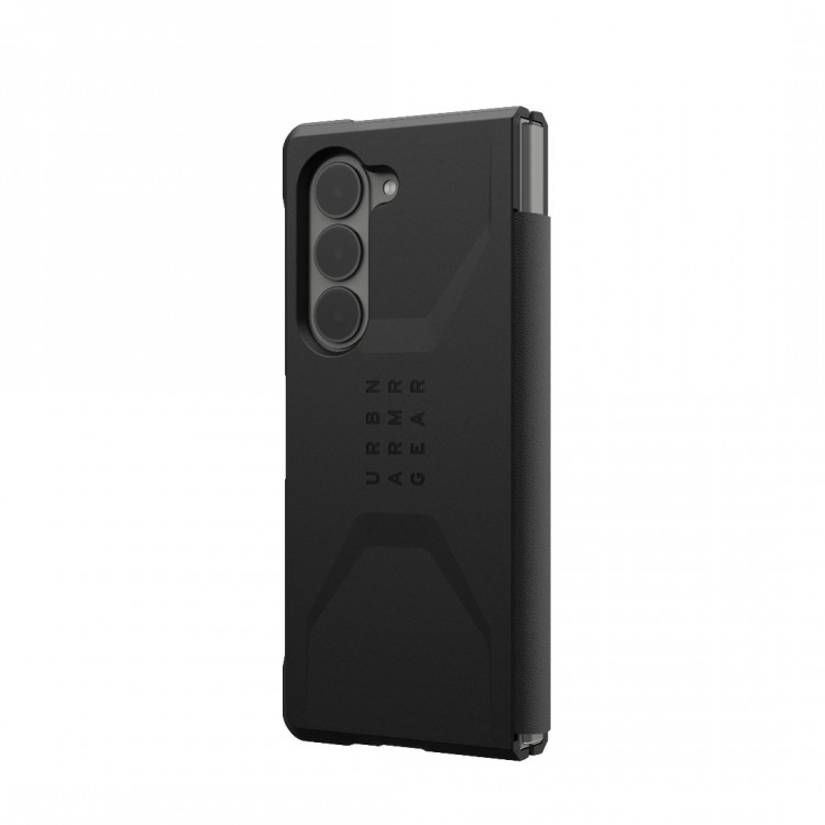 Θήκη UAG Civilian για SAMSUNG GALAXY Z FOLD 6 2024 - ΜΑΥΡΟ - 214451114040