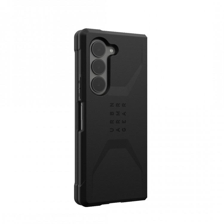 Θήκη UAG Civilian για SAMSUNG GALAXY Z FOLD 6 2024 - ΜΑΥΡΟ - 214451114040