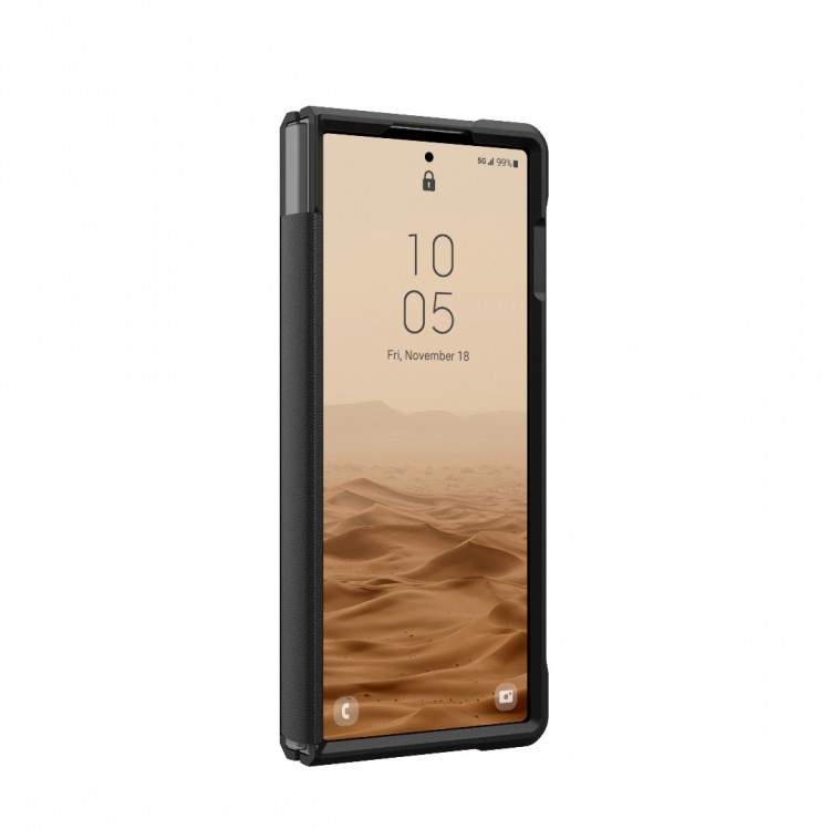 Θήκη UAG Civilian για SAMSUNG GALAXY Z FOLD 6 2024 - ΜΑΥΡΟ - 214451114040