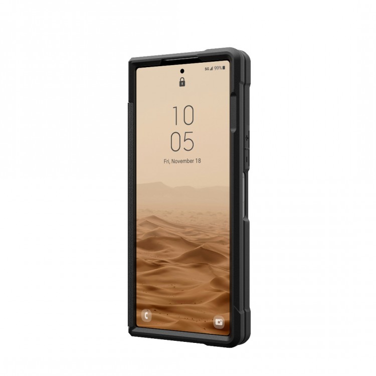 Θήκη UAG Civilian για SAMSUNG GALAXY Z FOLD 6 2024 - ΜΑΥΡΟ - 214451114040