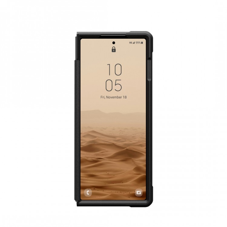 Θήκη UAG Civilian για SAMSUNG GALAXY Z FOLD 6 2024 - ΜΑΥΡΟ - 214451114040