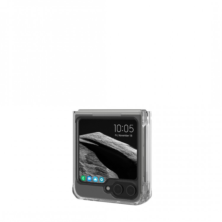 Θήκη UAG Plyo Pro με MagSafe για Samsung Galaxy Z Flip 6 2024 - ΔΙΑΦΑΝΟ ΑΣΗΜΙ - 214455114333