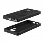 Θήκη UAG MONARCH Pro Magnet MAGSAFE για Samsung Galaxy S25 Ultra 2025 5G - Carbon Fiber ΜΑΥΡΟ - 214461114242