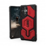 Θήκη UAG MONARCH Pro Magnet MAGSAFE για Samsung Galaxy S25 Ultra 2025 5G - Crimson KOKKINO - 214461119494