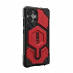 Θήκη UAG MONARCH Pro Magnet MAGSAFE για Samsung Galaxy S25 Ultra 2025 5G - Crimson KOKKINO - 214461119494