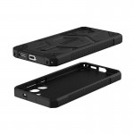 Θήκη UAG MONARCH Pro Magnet MAGSAFE για Samsung Galaxy S25 2025 5G - carbon fiber ΜΑΥΡΟ - 214463114242