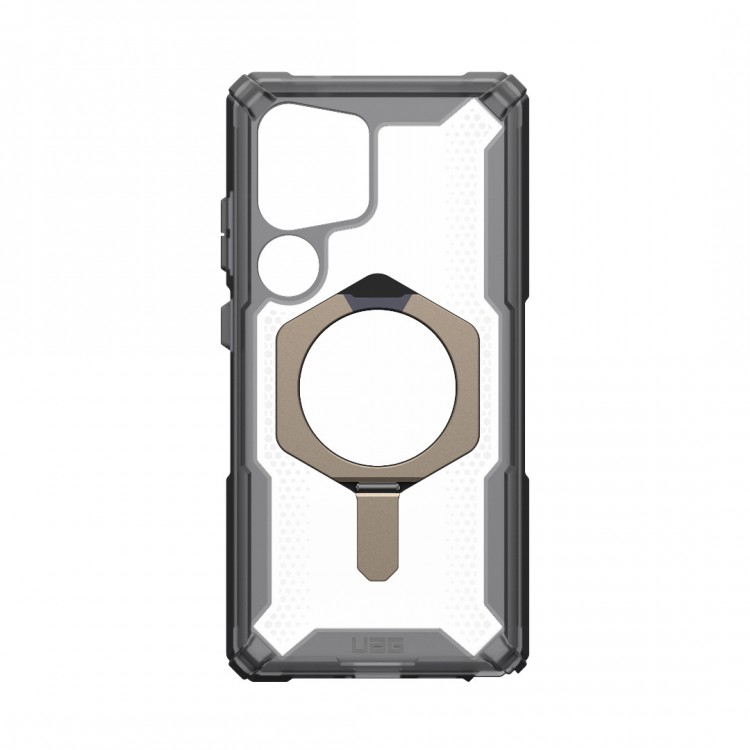 Θήκη UAG Plasma XTE MagSAFE Magnetic Ring με ενσωματωμένη βάση για Samsung Galaxy S25 ULTRA 5G 2025 - Ash ΓΚΡΙ/ΤΙΤΑΝΙΟ - 214467113136