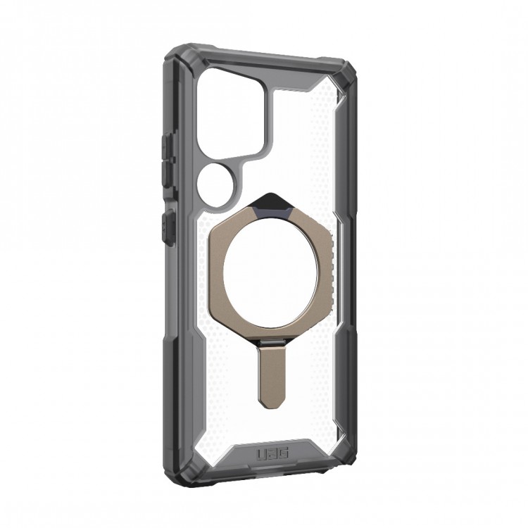 Θήκη UAG Plasma XTE MagSAFE Magnetic Ring με ενσωματωμένη βάση για Samsung Galaxy S25 ULTRA 5G 2025 - Ash ΓΚΡΙ/ΤΙΤΑΝΙΟ - 214467113136