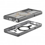 Θήκη UAG Plasma XTE MagSAFE Magnetic Ring με ενσωματωμένη βάση για Samsung Galaxy S25 ULTRA 5G 2025 - Ash ΓΚΡΙ/ΤΙΤΑΝΙΟ - 214467113136