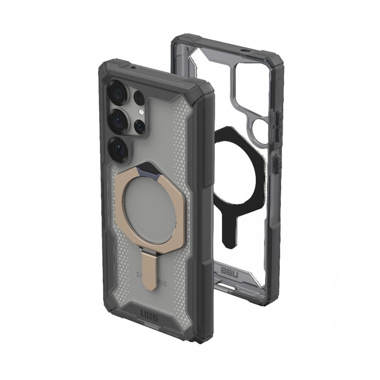 Θήκη UAG Plasma XTE MagSAFE Magnetic Ring με ενσωματωμένη βάση για Samsung Galaxy S25 ULTRA 5G 2025 - Ash ΓΚΡΙ/ΤΙΤΑΝΙΟ - 214467113136