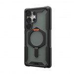 Θήκη UAG Plasma XTE MagSAFE Magnetic Ring με ενσωματωμένη βάση για Samsung Galaxy S25 ULTRA 5G 2025 - ΜΑΥΡΟ ΠΟΡΤΟΚΑΛΙ - 214467114097