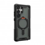Θήκη UAG Plasma XTE MagSAFE Magnetic Ring με ενσωματωμένη βάση για Samsung Galaxy S25 ULTRA 5G 2025 - ΜΑΥΡΟ ΠΟΡΤΟΚΑΛΙ - 214467114097