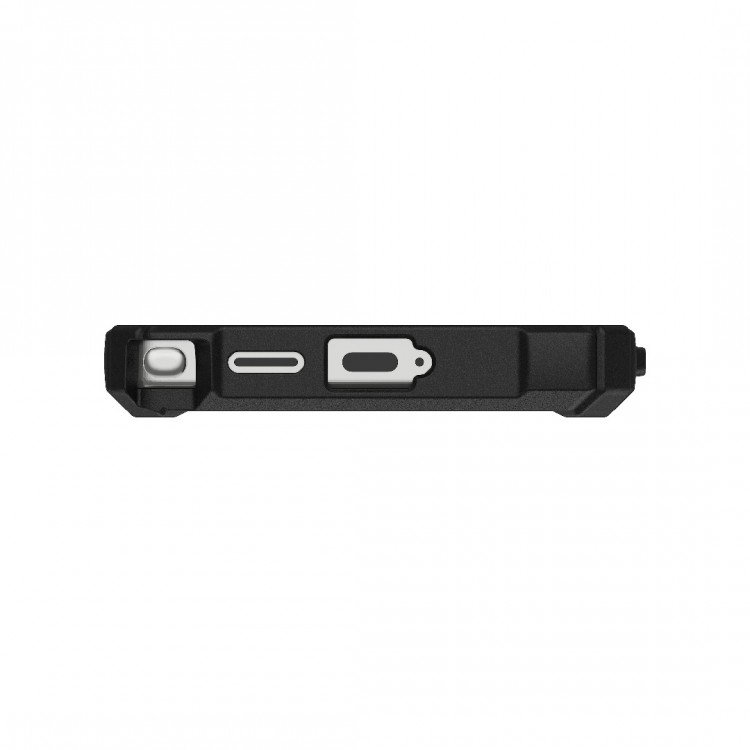 Θήκη UAG Plasma XTE MagSAFE Magnetic Ring με ενσωματωμένη βάση για Samsung Galaxy S25 ULTRA 5G 2025 - ΜΑΥΡΟ ΠΟΡΤΟΚΑΛΙ - 214467114097