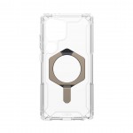 Θήκη UAG Plasma XTE MagSAFE Magnetic Ring με ενσωματωμένη βάση για Samsung Galaxy S25 ULTRA 5G 2025 - ΜΑΥΡΟ/ΤΙΤΑΝΙΟ - 21446711404G