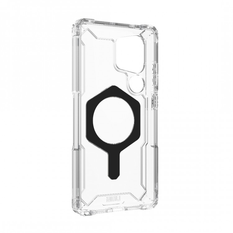 Θήκη UAG Plasma XTE MagSAFE Magnetic Ring με ενσωματωμένη βάση για Samsung Galaxy S25 ULTRA 5G 2025 - ΜΑΥΡΟ/ΤΙΤΑΝΙΟ - 21446711404G