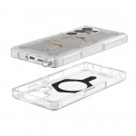 Θήκη UAG Plasma XTE MagSAFE Magnetic Ring με ενσωματωμένη βάση για Samsung Galaxy S25 ULTRA 5G 2025 - ΜΑΥΡΟ/ΤΙΤΑΝΙΟ - 21446711404G