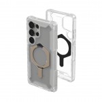 Θήκη UAG Plasma XTE MagSAFE Magnetic Ring με ενσωματωμένη βάση για Samsung Galaxy S25 ULTRA 5G 2025 - ΜΑΥΡΟ/ΤΙΤΑΝΙΟ - 21446711404G