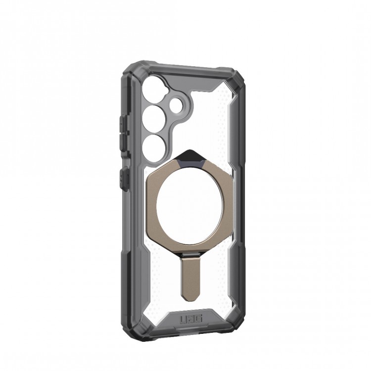 Θήκη UAG Plasma XTE MagSAFE Magnetic Ring με ενσωματωμένη βάση για Samsung Galaxy S25 5G 2025 - Ash ΓΚΡΙ / ΤΙΤΑΝΙΟ - 214469113136