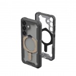 Θήκη UAG Plasma XTE MagSAFE Magnetic Ring με ενσωματωμένη βάση για Samsung Galaxy S25 5G 2025 - Ash ΓΚΡΙ / ΤΙΤΑΝΙΟ - 214469113136