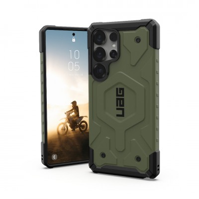 Θήκη UAG Pathfinder Pro MAGNET MAGSAFE για Samsung Galaxy S25 ULTRA 5G 2025 - Olive ΠΡΑΣΙΝΟ - 214476117272