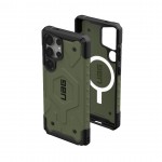 Θήκη UAG Pathfinder Pro MAGNET MAGSAFE για Samsung Galaxy S25 ULTRA 5G 2025 - Olive ΠΡΑΣΙΝΟ - 214476117272