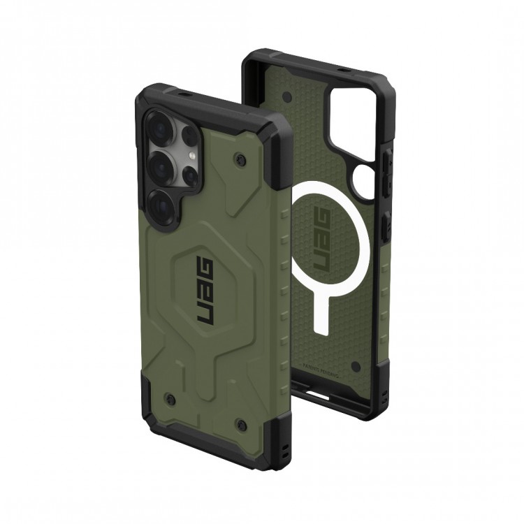 Θήκη UAG Pathfinder Pro MAGNET MAGSAFE για Samsung Galaxy S25 ULTRA 5G 2025 - Olive ΠΡΑΣΙΝΟ - 214476117272