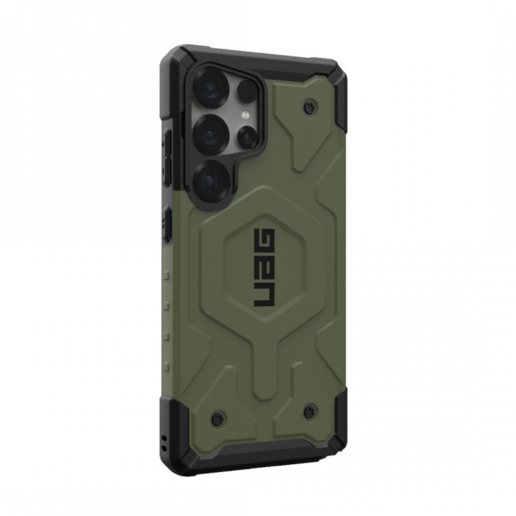 Θήκη UAG Pathfinder Pro MAGNET MAGSAFE για Samsung Galaxy S25 ULTRA 5G 2025 - Olive ΠΡΑΣΙΝΟ - 214476117272