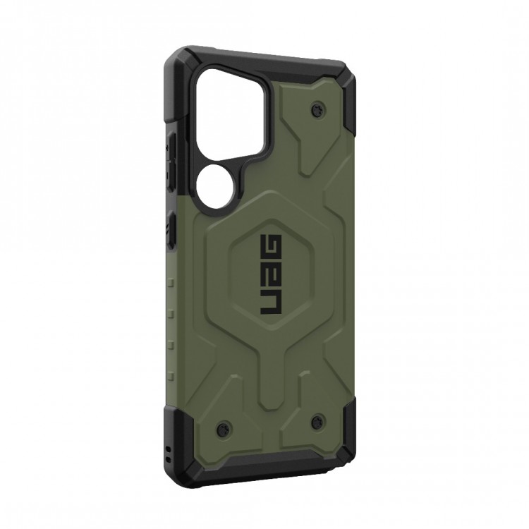 Θήκη UAG Pathfinder Pro MAGNET MAGSAFE για Samsung Galaxy S25 ULTRA 5G 2025 - Olive ΠΡΑΣΙΝΟ - 214476117272