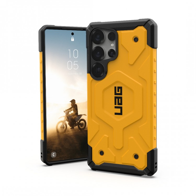 Θήκη UAG Pathfinder Pro LIMITED EDT MAGNET MAGSAFE για Samsung Galaxy S25 ULTRA 5G 2025 - Heritage ΚΙΤΡΙΝΟ - 214476118282