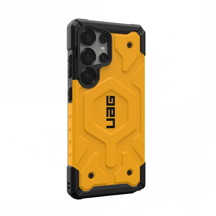 Θήκη UAG Pathfinder Pro LIMITED EDT MAGNET MAGSAFE για Samsung Galaxy S25 ULTRA 5G 2025 - Heritage ΚΙΤΡΙΝΟ - 214476118282