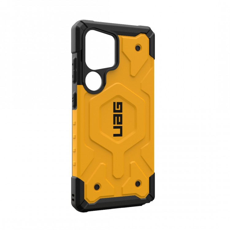 Θήκη UAG Pathfinder Pro LIMITED EDT MAGNET MAGSAFE για Samsung Galaxy S25 ULTRA 5G 2025 - Heritage ΚΙΤΡΙΝΟ - 214476118282