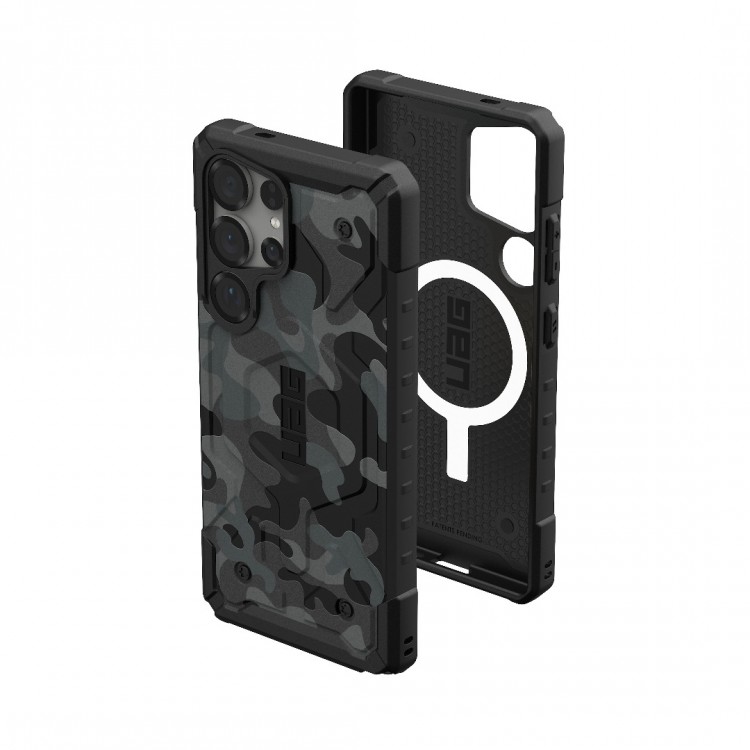 Θήκη UAG Pathfinder SE Pro MAGNET MAGSAFE για Samsung Galaxy S25 ULTRA 5G 2025 - Midnight Camo ΜΑΥΡΟ - 214479114061