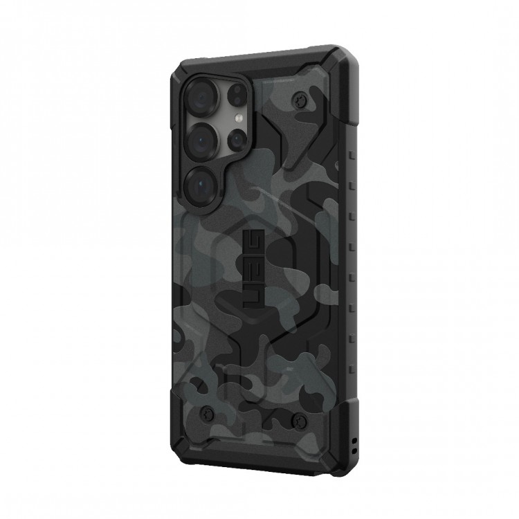 Θήκη UAG Pathfinder SE Pro MAGNET MAGSAFE για Samsung Galaxy S25 ULTRA 5G 2025 - Midnight Camo ΜΑΥΡΟ - 214479114061