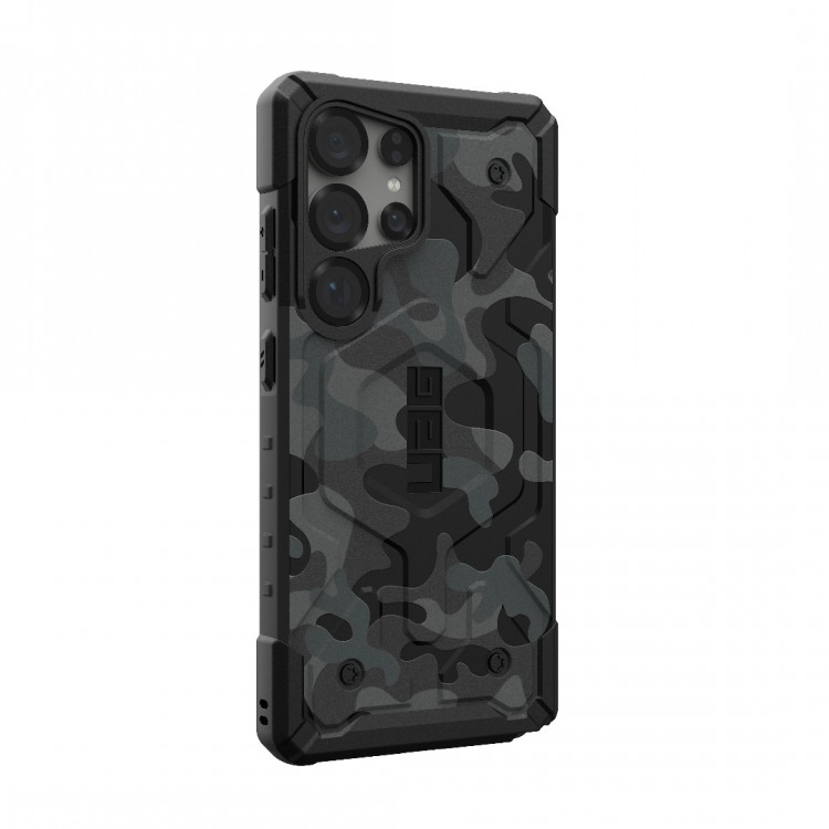 Θήκη UAG Pathfinder SE Pro MAGNET MAGSAFE για Samsung Galaxy S25 ULTRA 5G 2025 - Midnight Camo ΜΑΥΡΟ - 214479114061